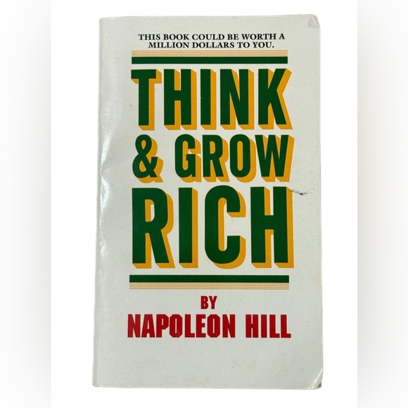Think & Grow Rich Book by Napoleon Hill - Picture 1 of 2